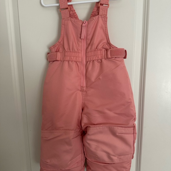 Cat & Jack Other - Kids Pink Snow Bib Overalls